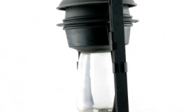 Lampa naftowa do oświetlania tarcz zaporowych